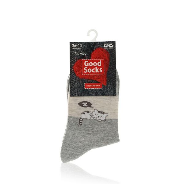 Женские носки Good Socks AW 19/31, WAT81266-87B с рисунком