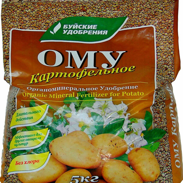 Удобрение органо-минеральное Буйские удобрения Картофельное 5 кг