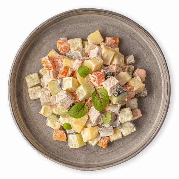 Салат Столичный Шеф Перекрёсток