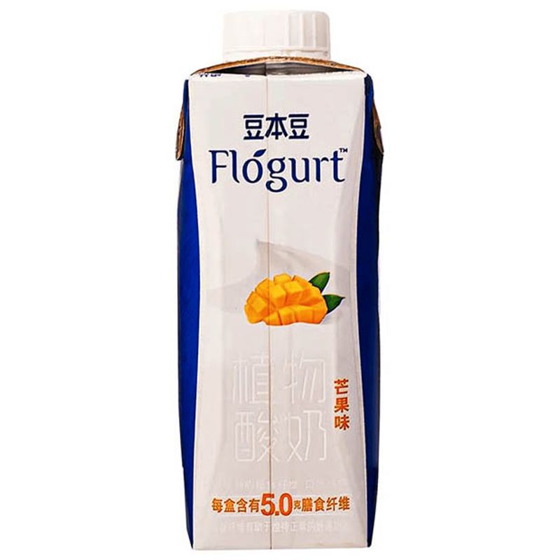 

Коктейль соевый Flogurt Манго 250 мл