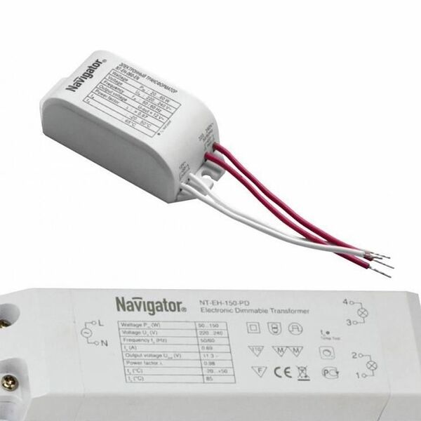 Трансформатор NAVIGATOR, 12В