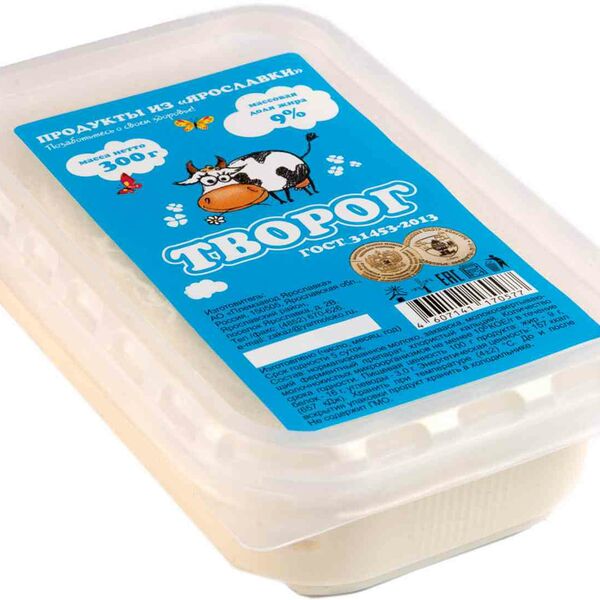 Творог Продукты из Ярославки 9%