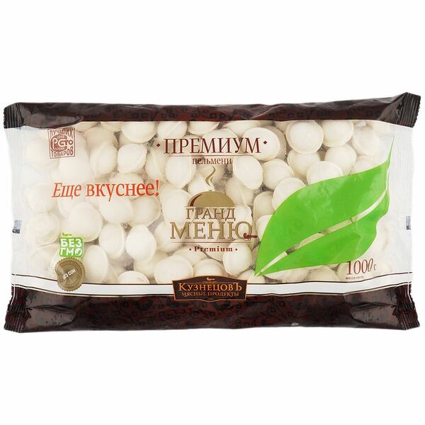 Пельмени Гранд меню Премиум 1 кг
