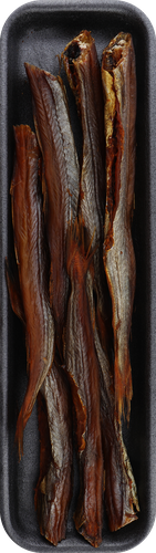 

Путассу Океан холодного копчения без головы вес