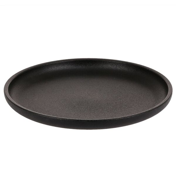 Тарелка десертная Domenik Rock Black, 21 см, фарфор