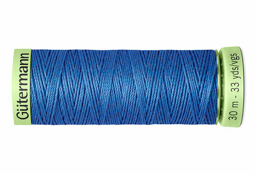 744506 Нить Top Stitch для отстрочки, 30м, 100% п/э Gutermann(213 голубой джинс)