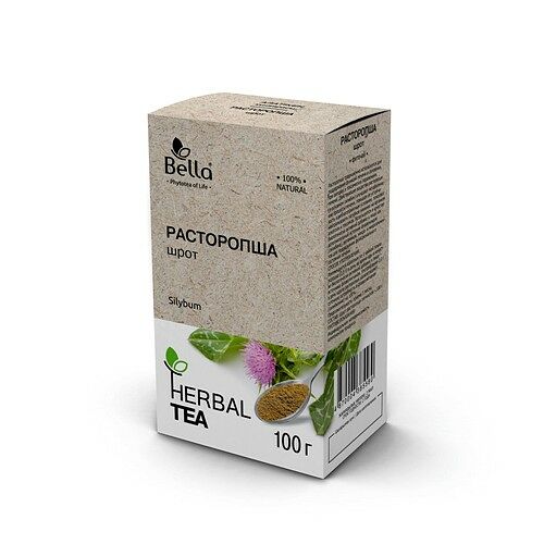 Шрот расторопши 100 гр