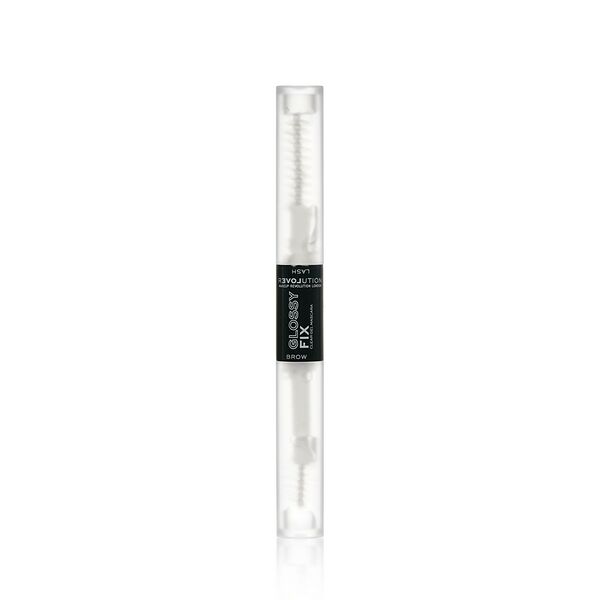 Гель для бровей Relove by Revolution Glossy Fix Clear Brow Gel & Mascara , бесцветный , 2г
