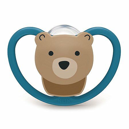 Соска Nuk силиконовая Space 18-36M+ N1