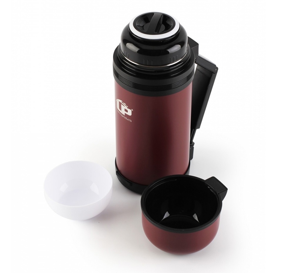 

Термос LP стальной Traditional Red, 1.2 л, Китай