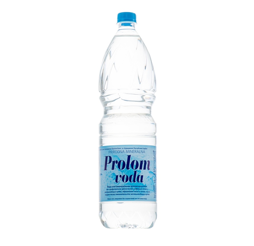 

Вода минеральная Prolom Voda негазированная 1.5 л