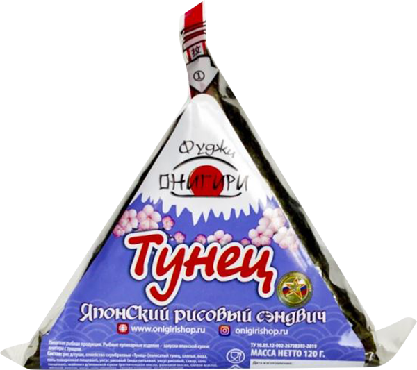 Онигири Фуджи Тунец, 120 г
