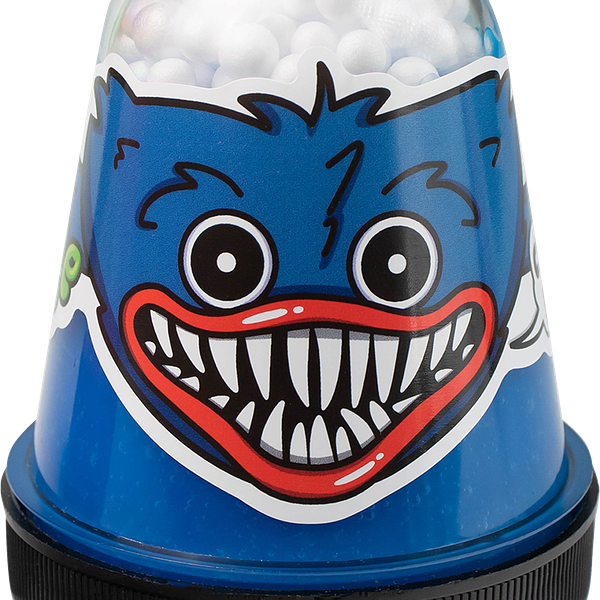 Игрушка SLIME синий, с шариками, 130 г