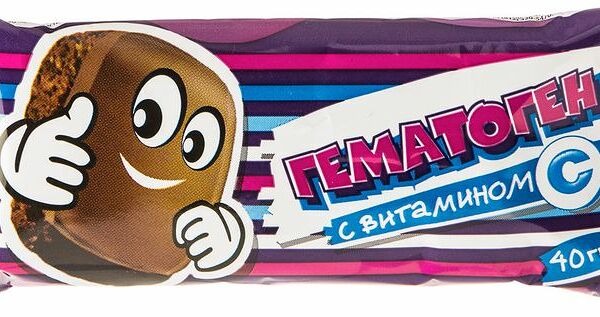 БАД к пище Диадар Гематоген с витамином С