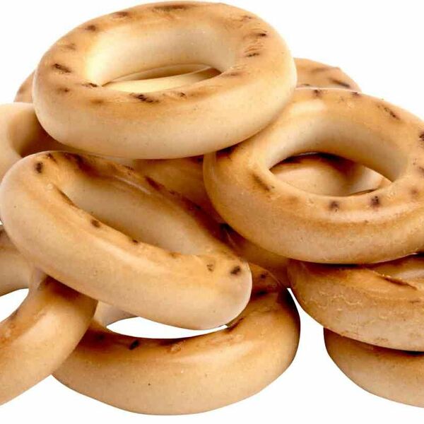 Сушки Золотой колобок Малышка ванильные, вес