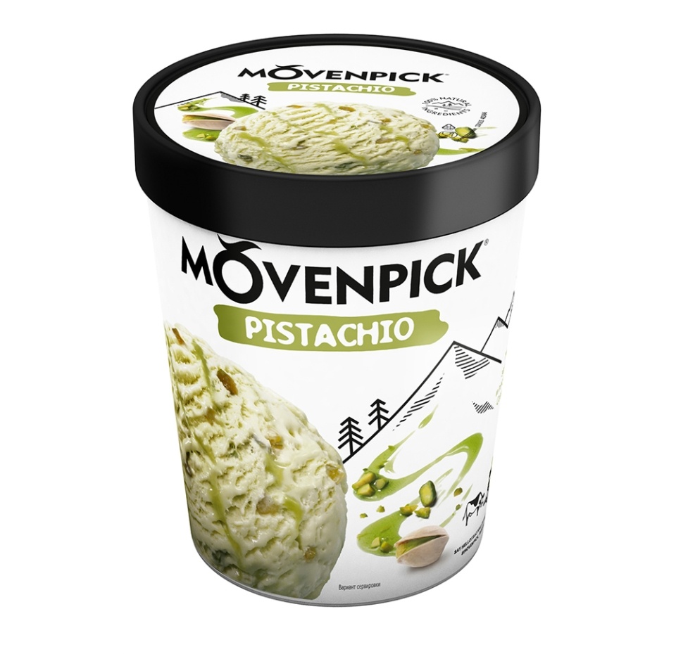 

Мороженое Movenpick пломбир фисташковый 287 г