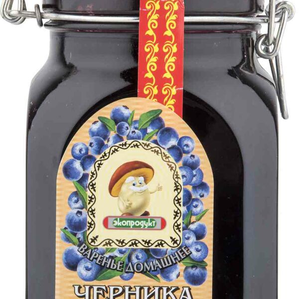 Варенье черничное Экопродукт Домашнее 1 кг