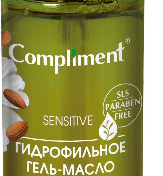 Compliment Гель-масло для умывания гидрофильное для сухой и чувствительной кожи