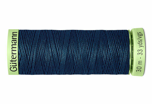 744506 Нить Top Stitch для отстрочки, 30м, 100% п/э Gutermann(764 т.зеленое стекло)