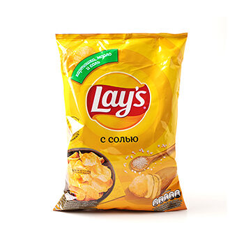 Картофельные чипсы Lay's со вкусом Соли 70 г