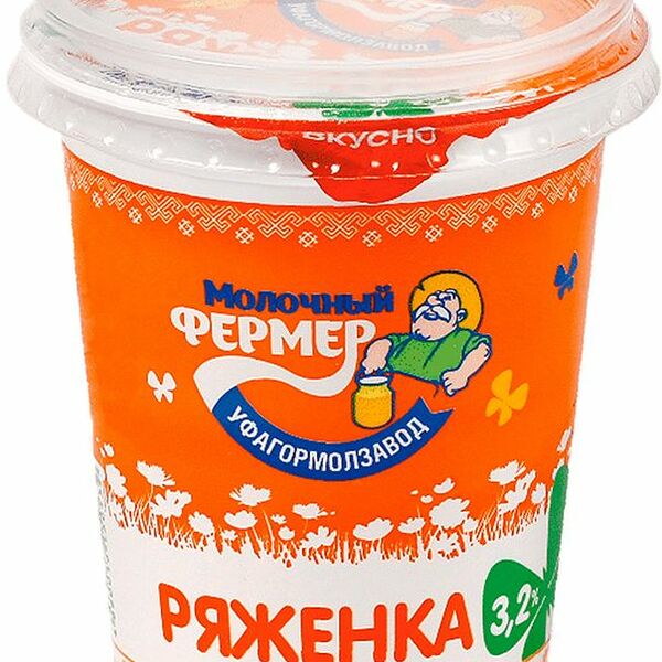 Ряженка Молочный Фермер 3.2%