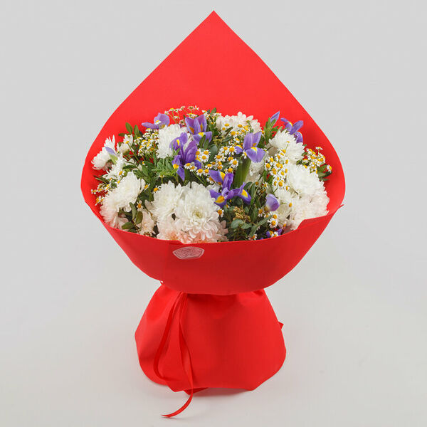 Букет Осенние этюды макси