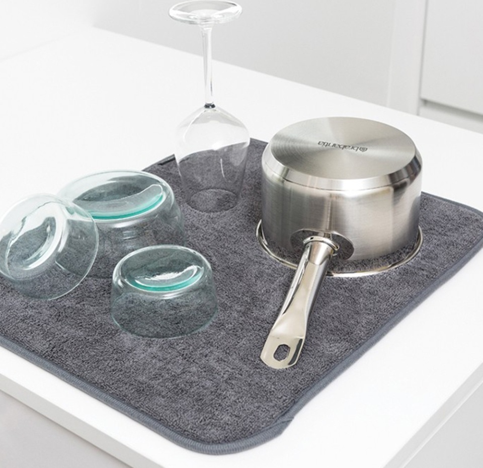 

Коврик для сушки посуды Brabantia из микрофибры