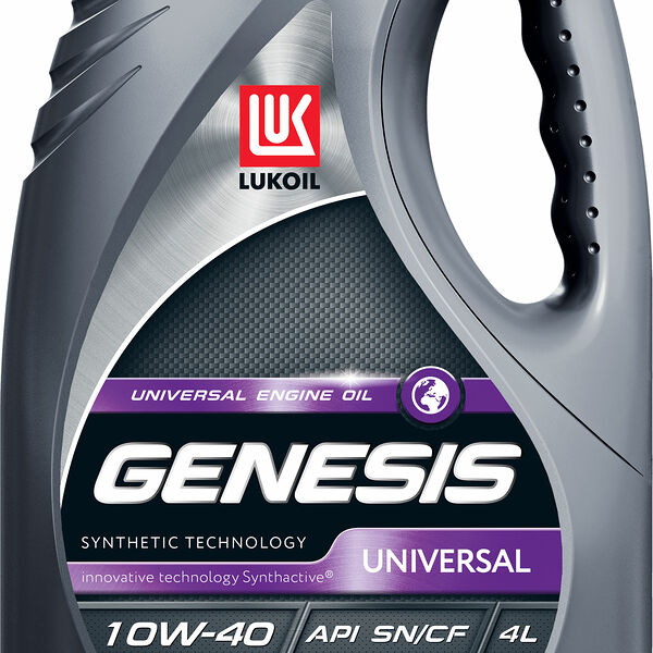 Масло полусинтетическое Лукойл Genesis Universal 10W-40 4л