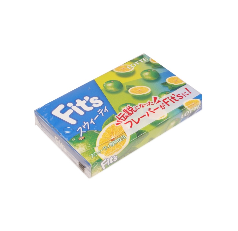 

Жевательная резинка Fit's Sweetie, Япония