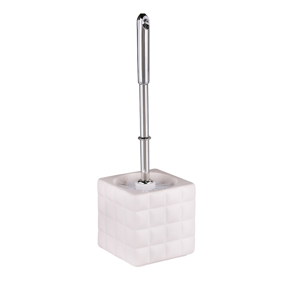 

Ершик VERRAN Quadratto цвет белый Китай 10.2 x 10.2 x 34.7 см