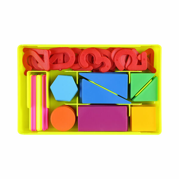 Касса счетных материалов Учись считать ТМ Стамм