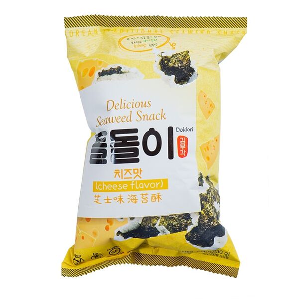 Морская капуста Doldori в кляре со вкусом сыра