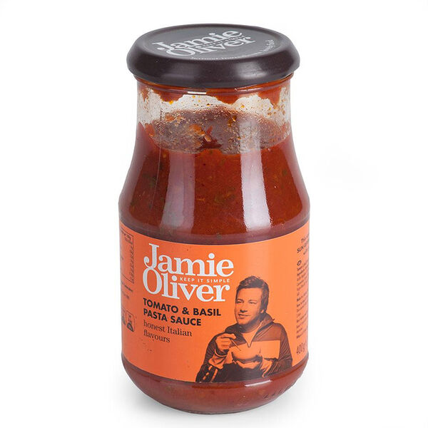 Соус томатный Jamie Oliver с базиликом Viva Foods Ltd.