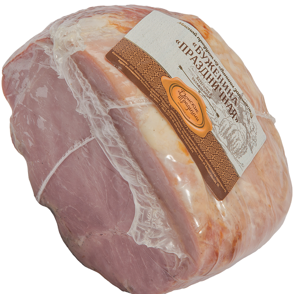 Буженина ДОНСКИЕ ТРАДИЦИИ Праздниная запеченая вес 