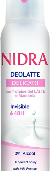 Дезодорант Nidra Деликатный с молочными протеинами и миндалем 150мл