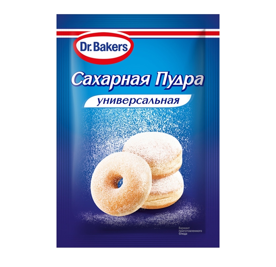 

Сахарная пудра Dr.Bakers универсальная 60 г
