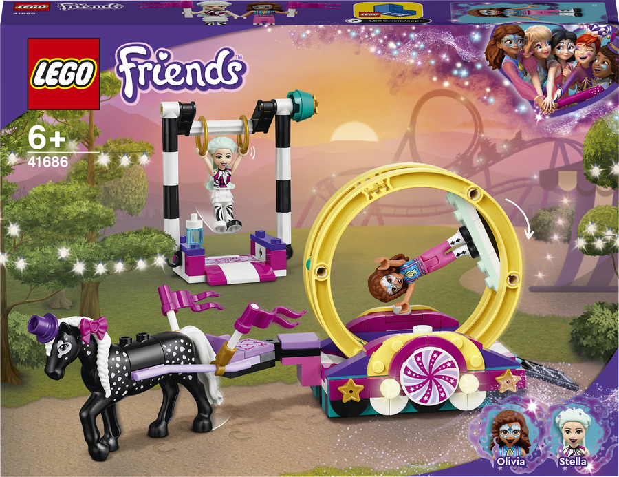 

Конструктор Lego Friends Волшебная акробатика