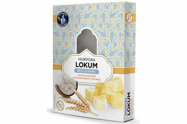 Лукум Вкуснотория Классический