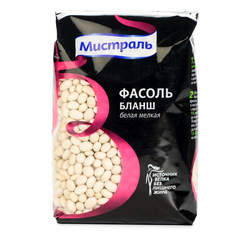 

Фасоль Мистраль Бланш 450 г