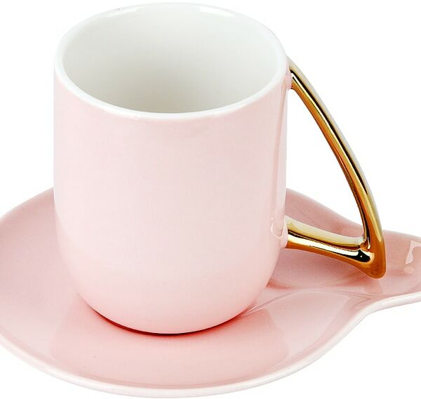 Чайный набор Nouvelle Home 5th Avenue Pink 240мл 2 персоны