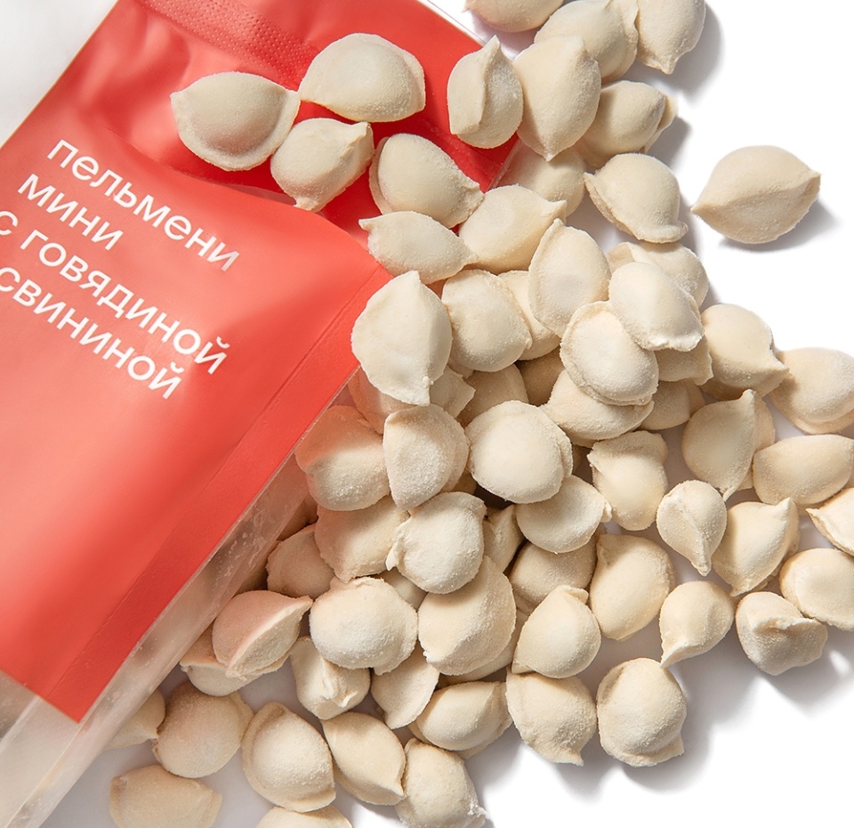 

Пельмени мини Просто Азбука с говядиной и свининой 700