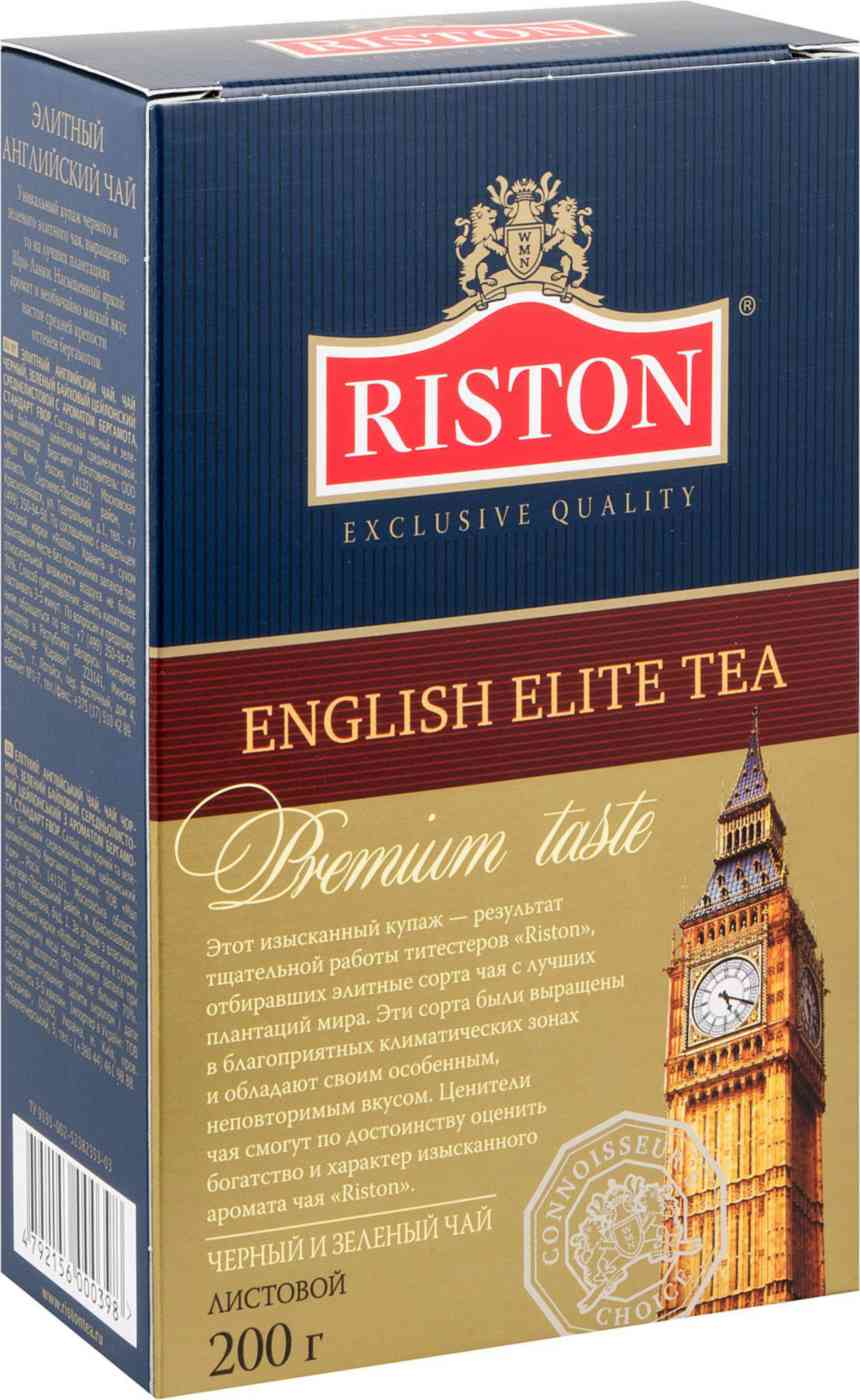 

Ассорти чая Riston Elite English листовой 200 г