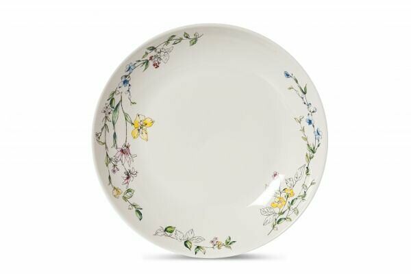 Тарелка суповая Domenik Wild Botanicals 21 см