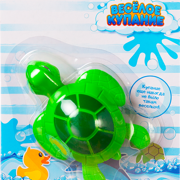 Игрушка для ванны ABTOYS Веселое купание, заводная Арт. PT-01479