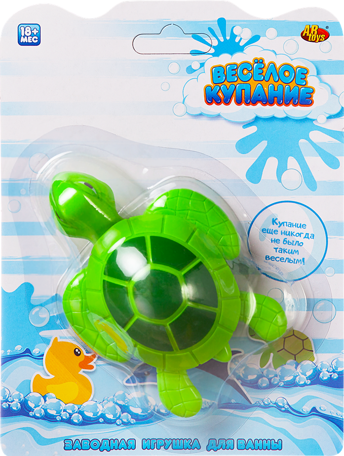 

Игрушка для ванны ABTOYS Веселое купание, заводная Арт. PT-01479