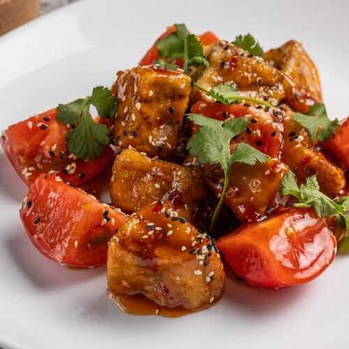 Баклажаны в устричном соусе