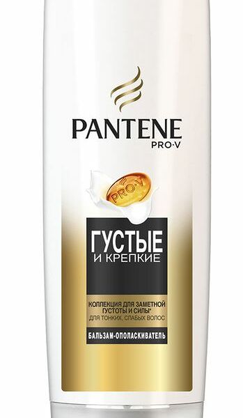 Бальзам-ополаскиватель Pantene Pro-V густые и крепкие 200мл