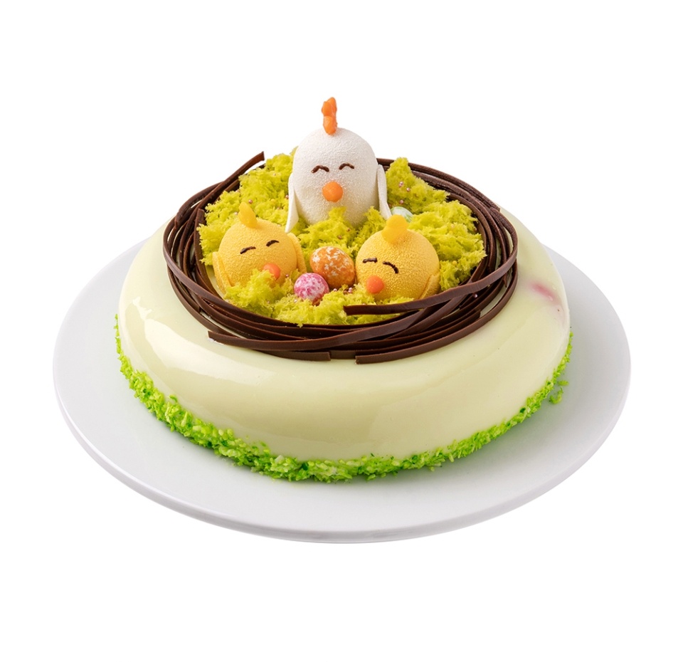 

Торт Азбука вкуса «Пасхальный» 980 г