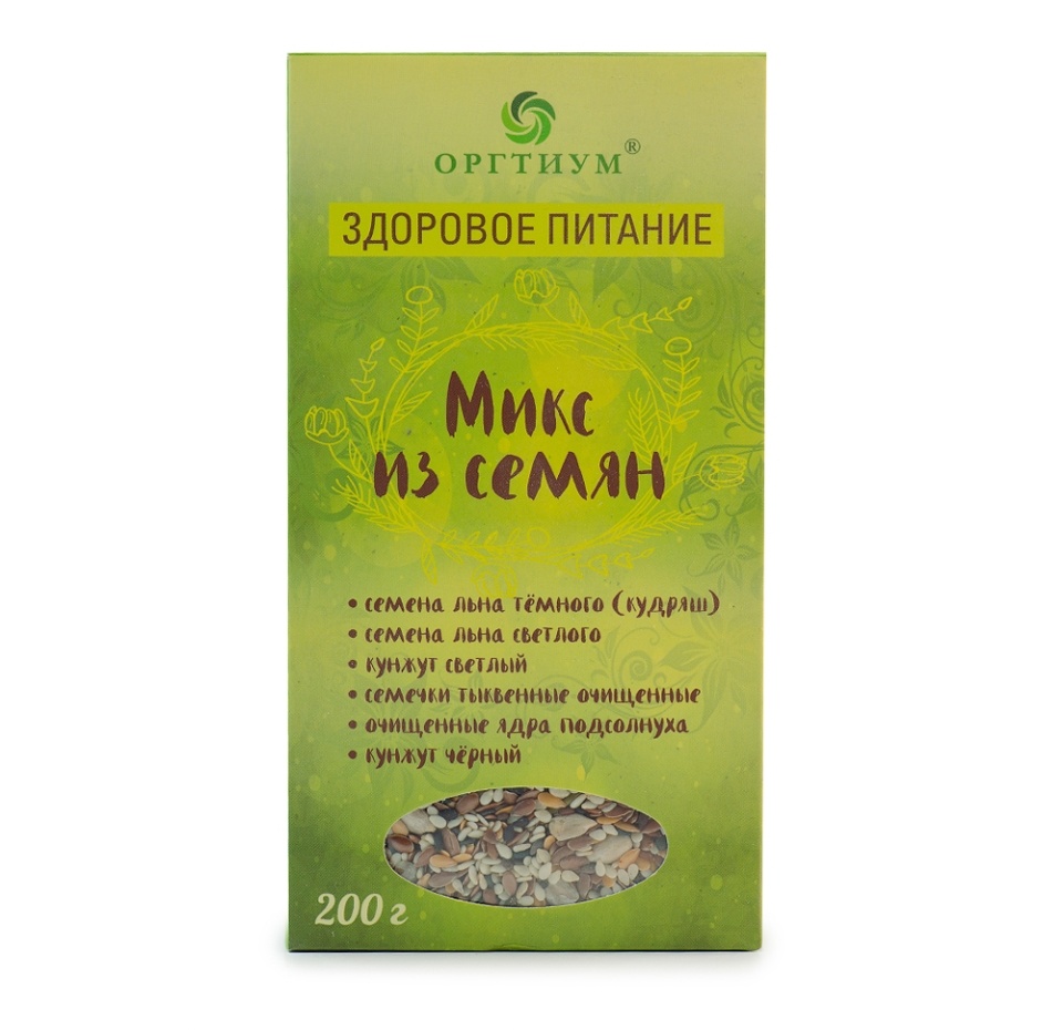 

Микс из семян "Оргтиум"