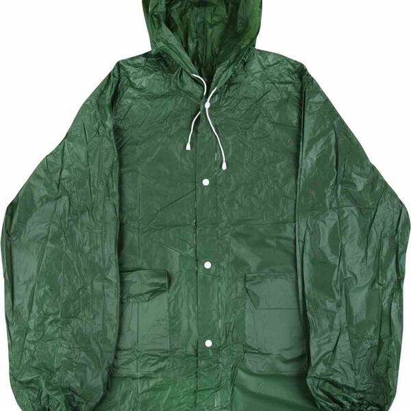 Дождевик GL5671-G размер: XL цвет: зеленый, 75 см